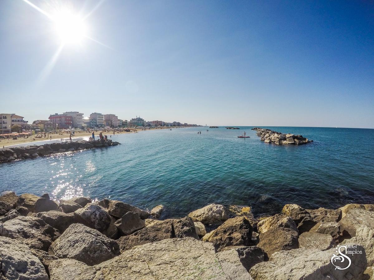 Hotel Simplon Μπελάρια-Ιτζέα Μαρίνα Εξωτερικό φωτογραφία