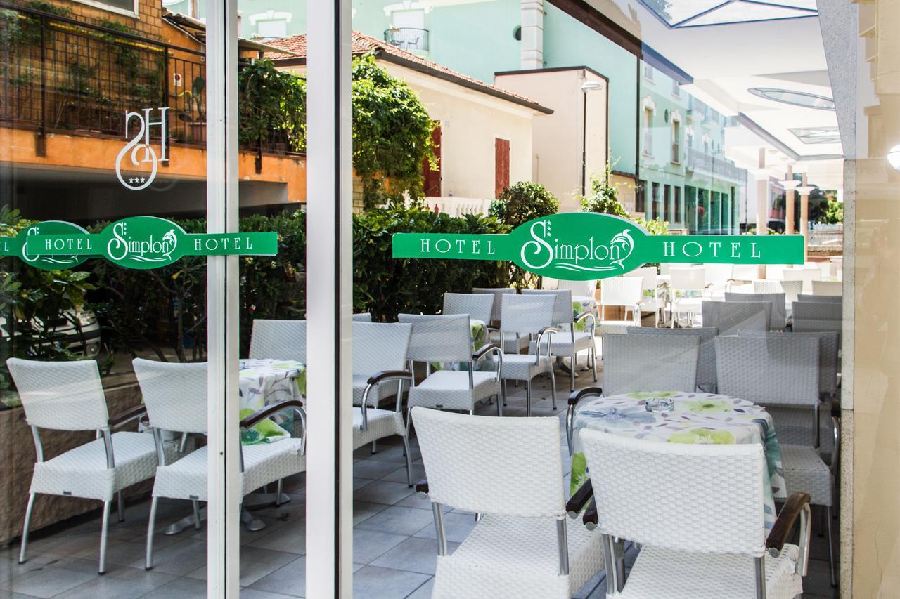 Hotel Simplon Μπελάρια-Ιτζέα Μαρίνα Εξωτερικό φωτογραφία