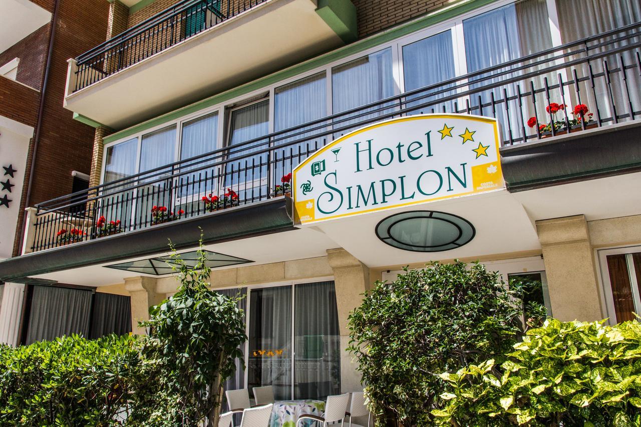 Hotel Simplon Μπελάρια-Ιτζέα Μαρίνα Εξωτερικό φωτογραφία